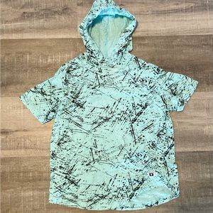 SWISS CROSS boys hooded T-shirt